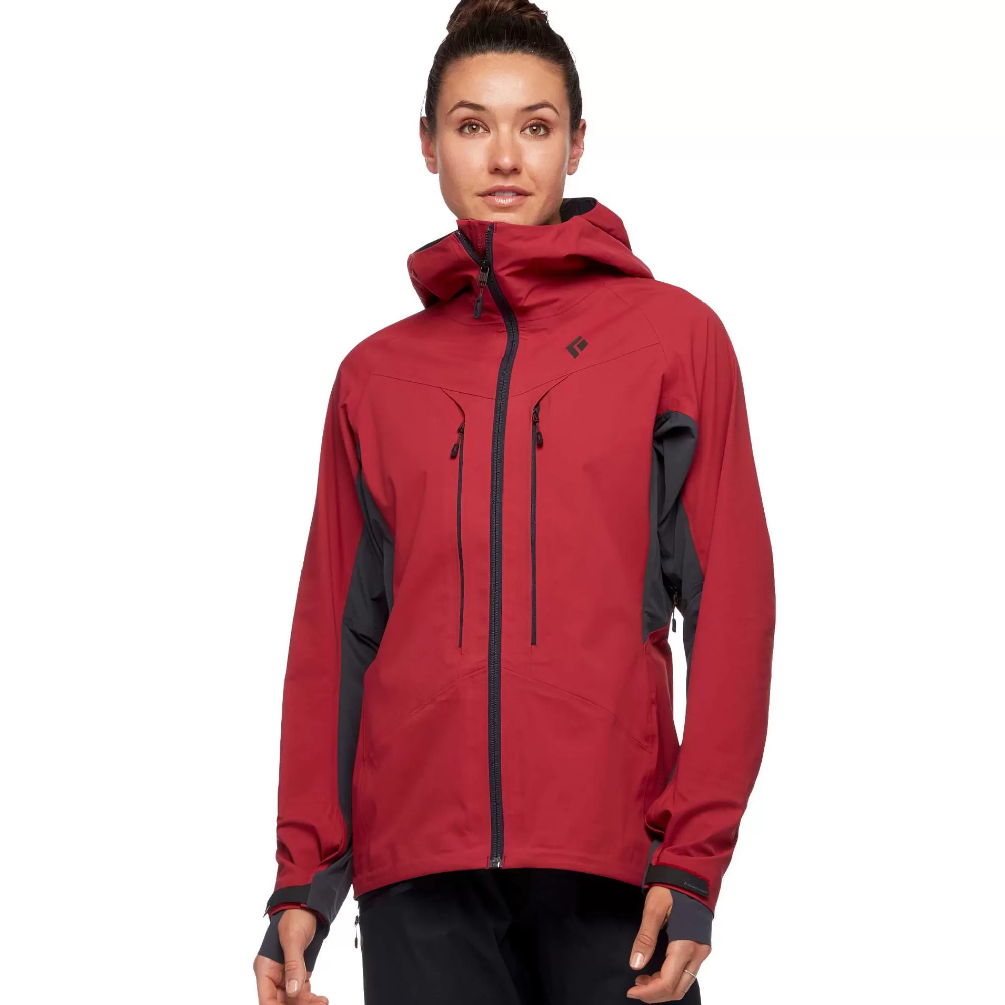 Damen Black Diamond Women's Dawn Patrol Hybrid Shell