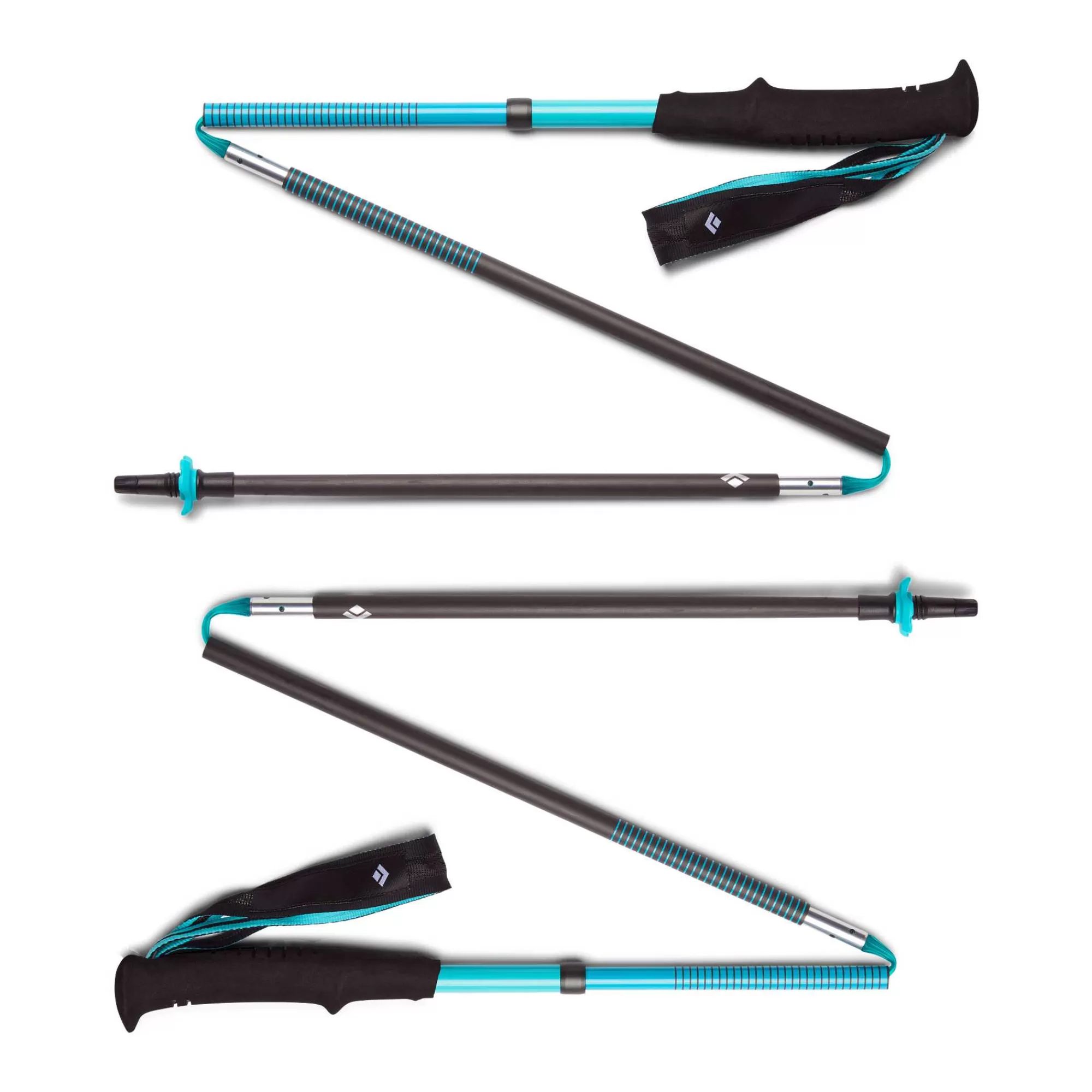 Black Diamond Women's Distance Carbon Z Trekking/Running Poles