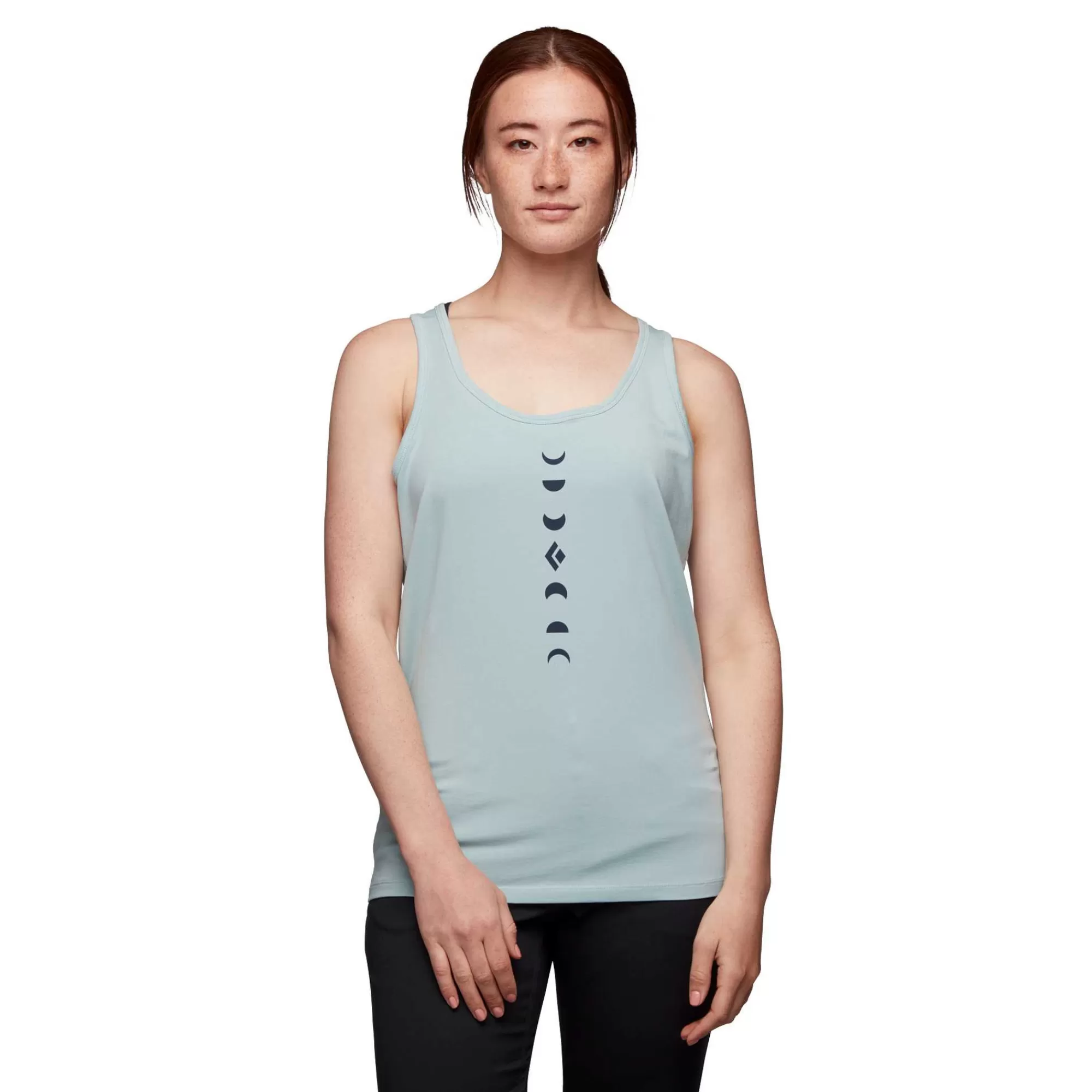 Damen Black Diamond Women's Icon Full Moon Tank