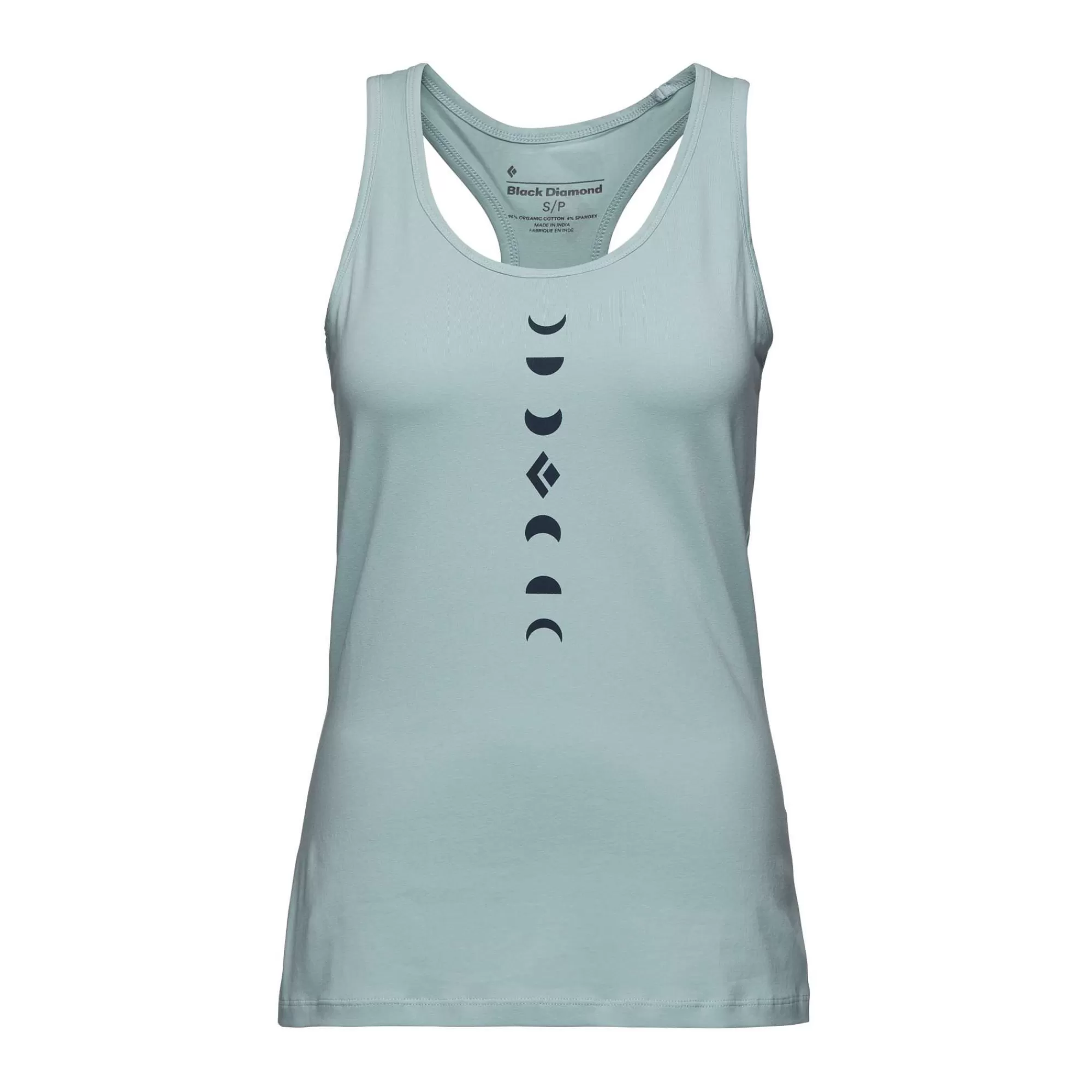 Damen Black Diamond Women's Icon Full Moon Tank