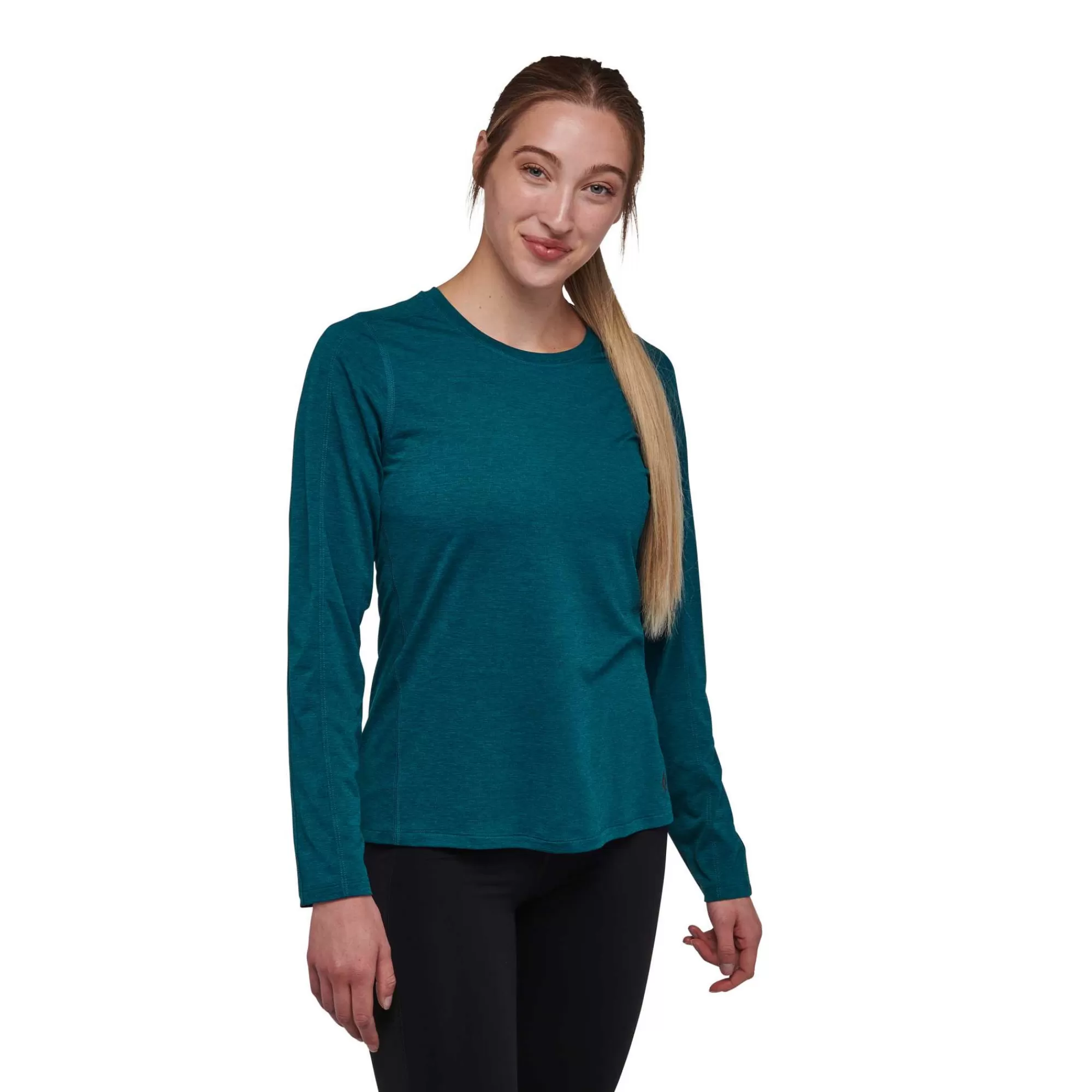 Damen Black Diamond Women's Lightwire Long Sleeve Tee