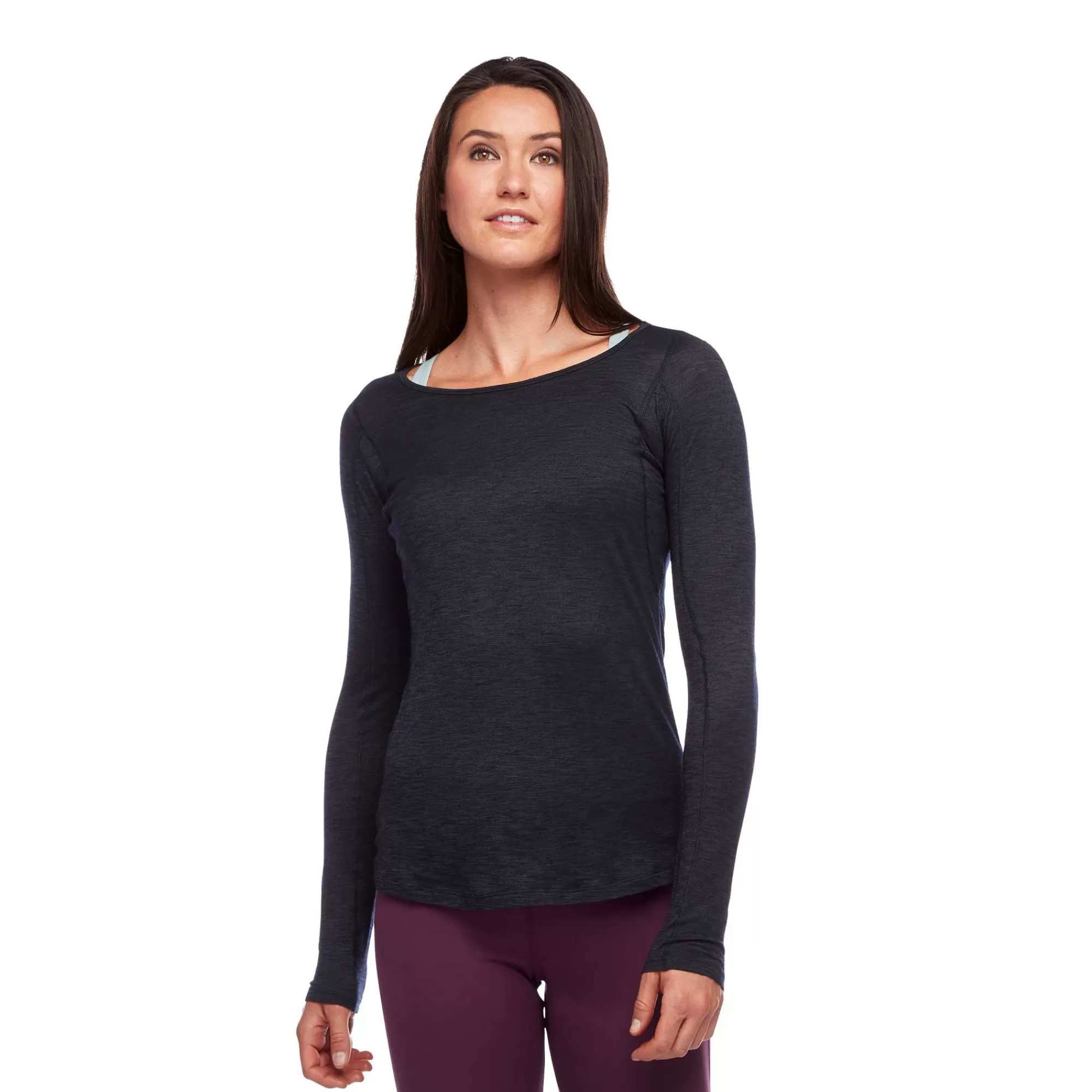 Damen Black Diamond Women's Long Sleeve Rhythm T-Shirt