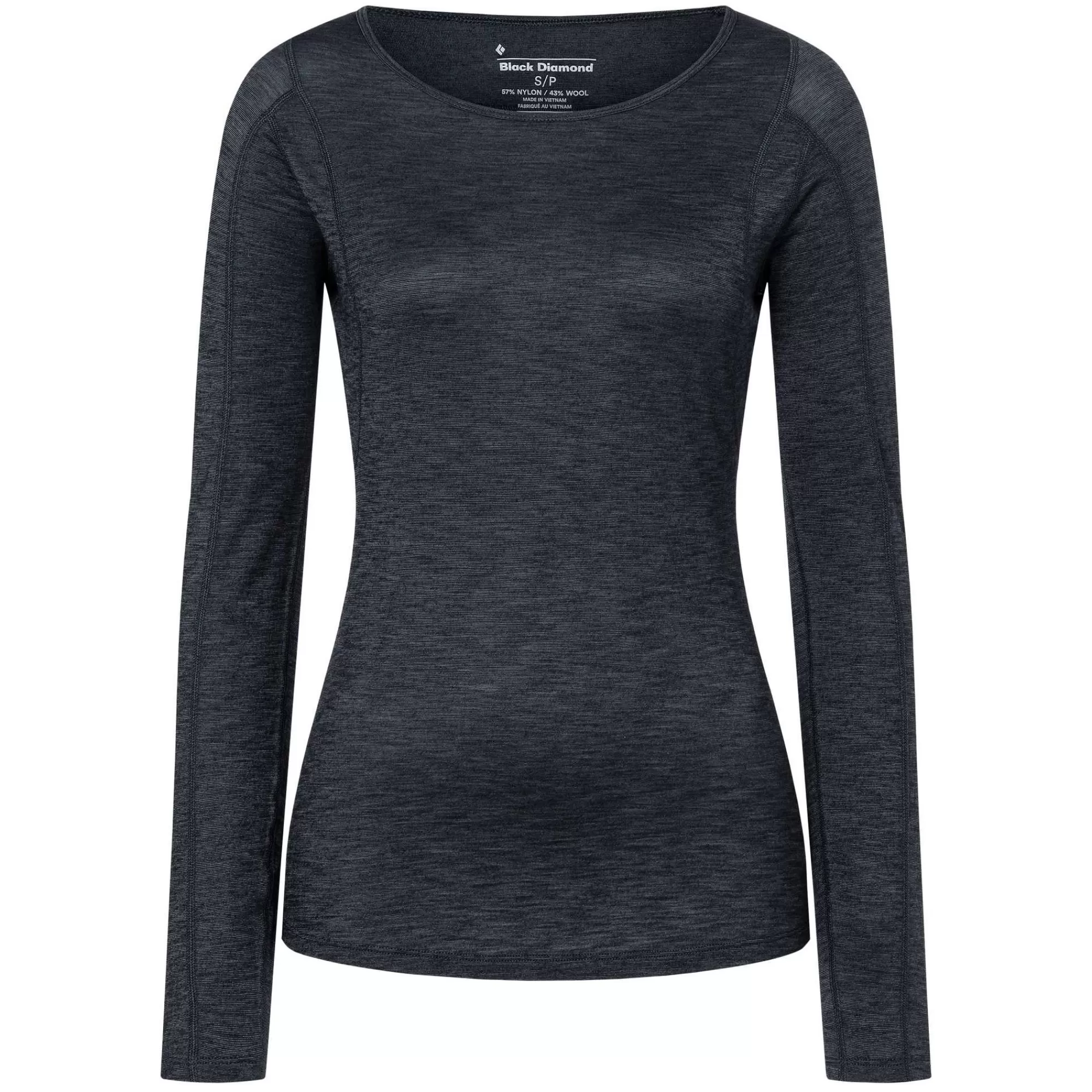 Damen Black Diamond Women's Long Sleeve Rhythm T-Shirt