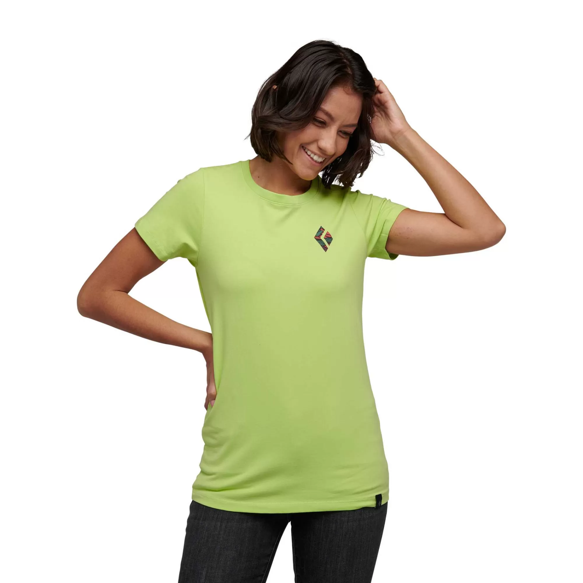 Damen Black Diamond Women's Mountain Diamond Tee