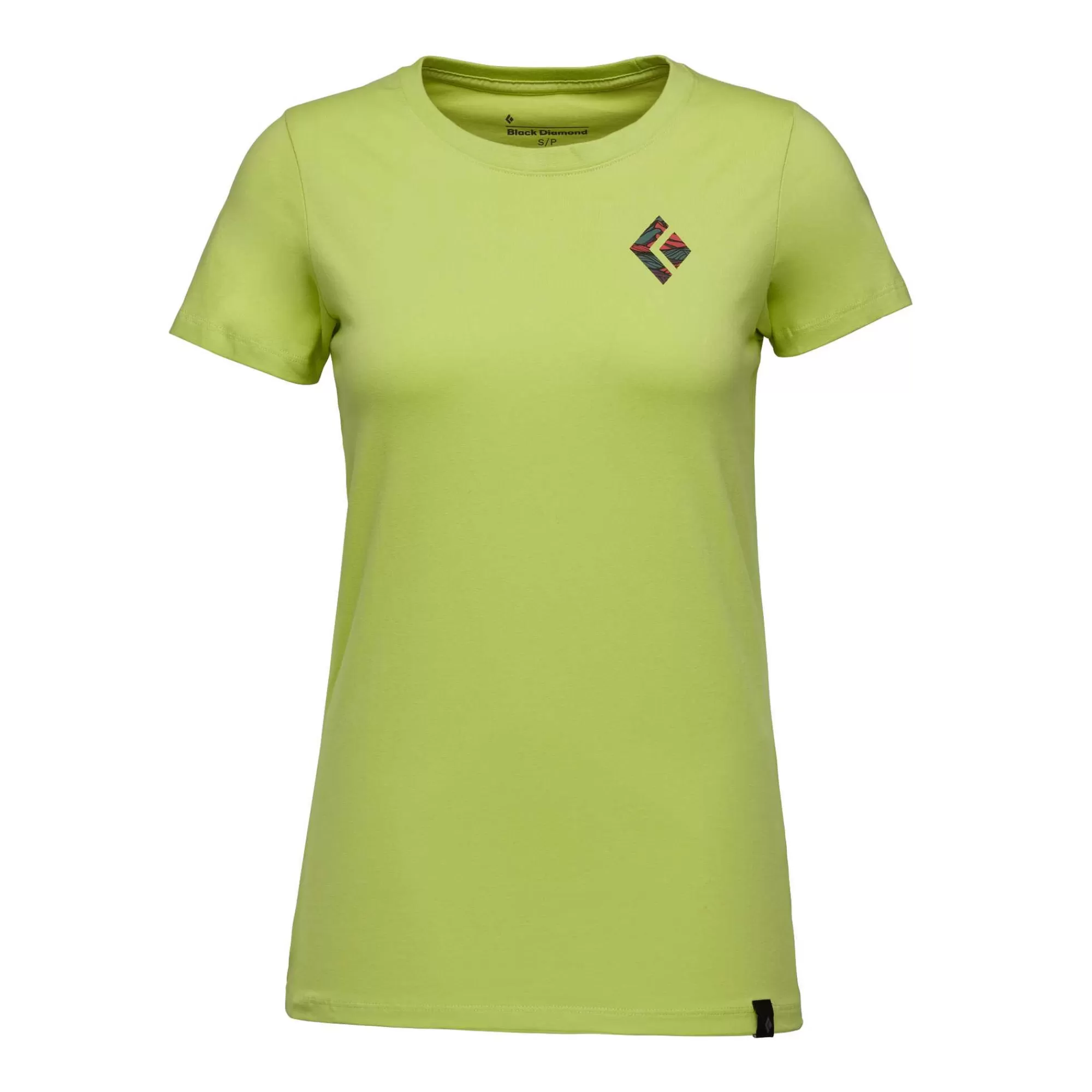 Damen Black Diamond Women's Mountain Diamond Tee