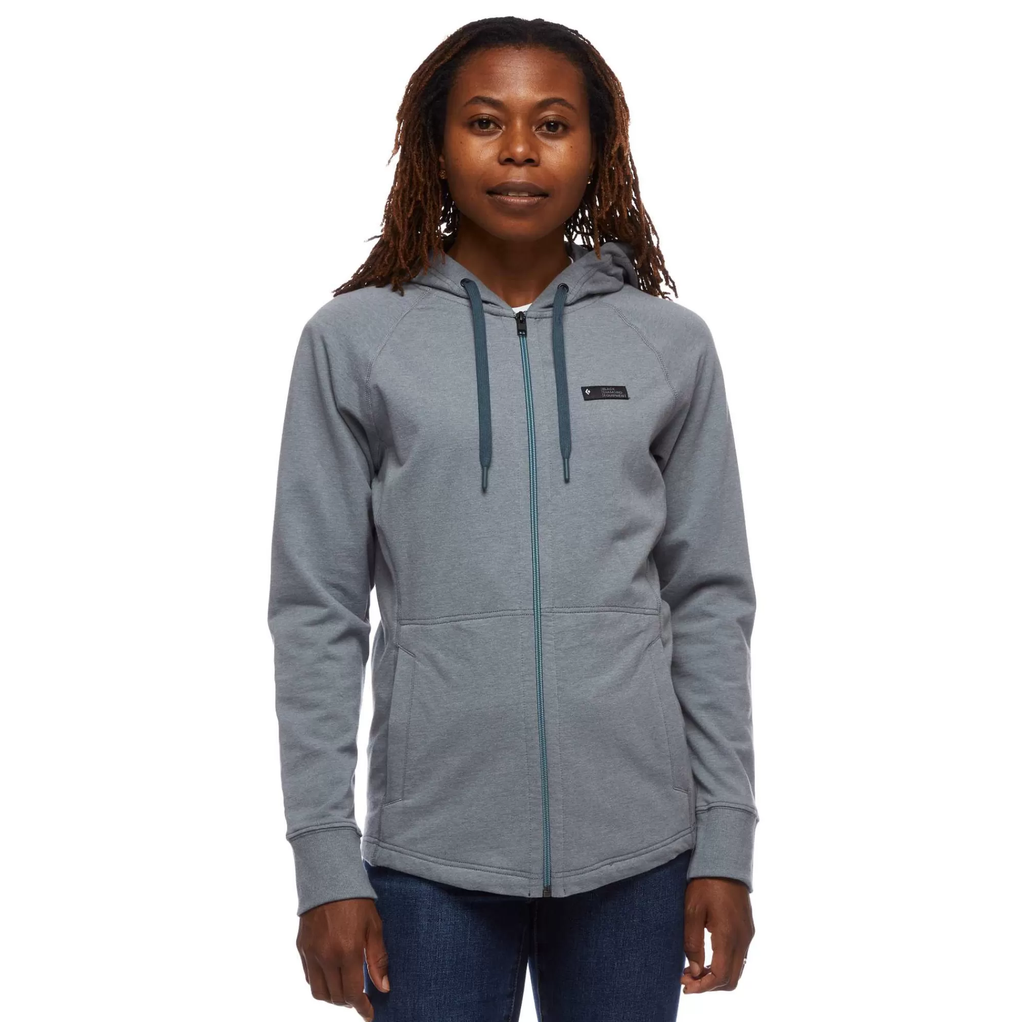 Damen Black Diamond Women's Mountain Transparency Full Zip Hoody