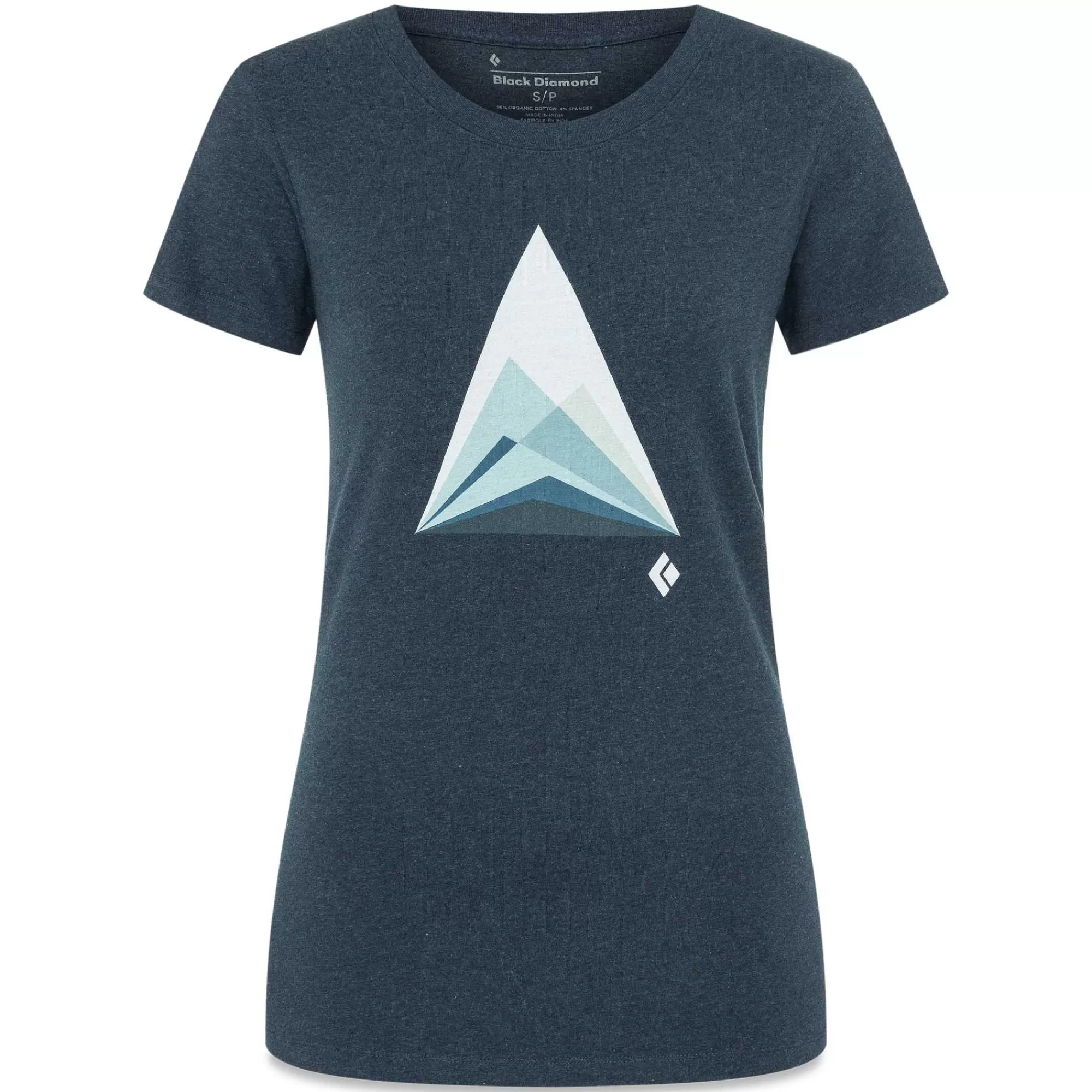 Damen Black Diamond Women's Mountain Transparency T-Shirt