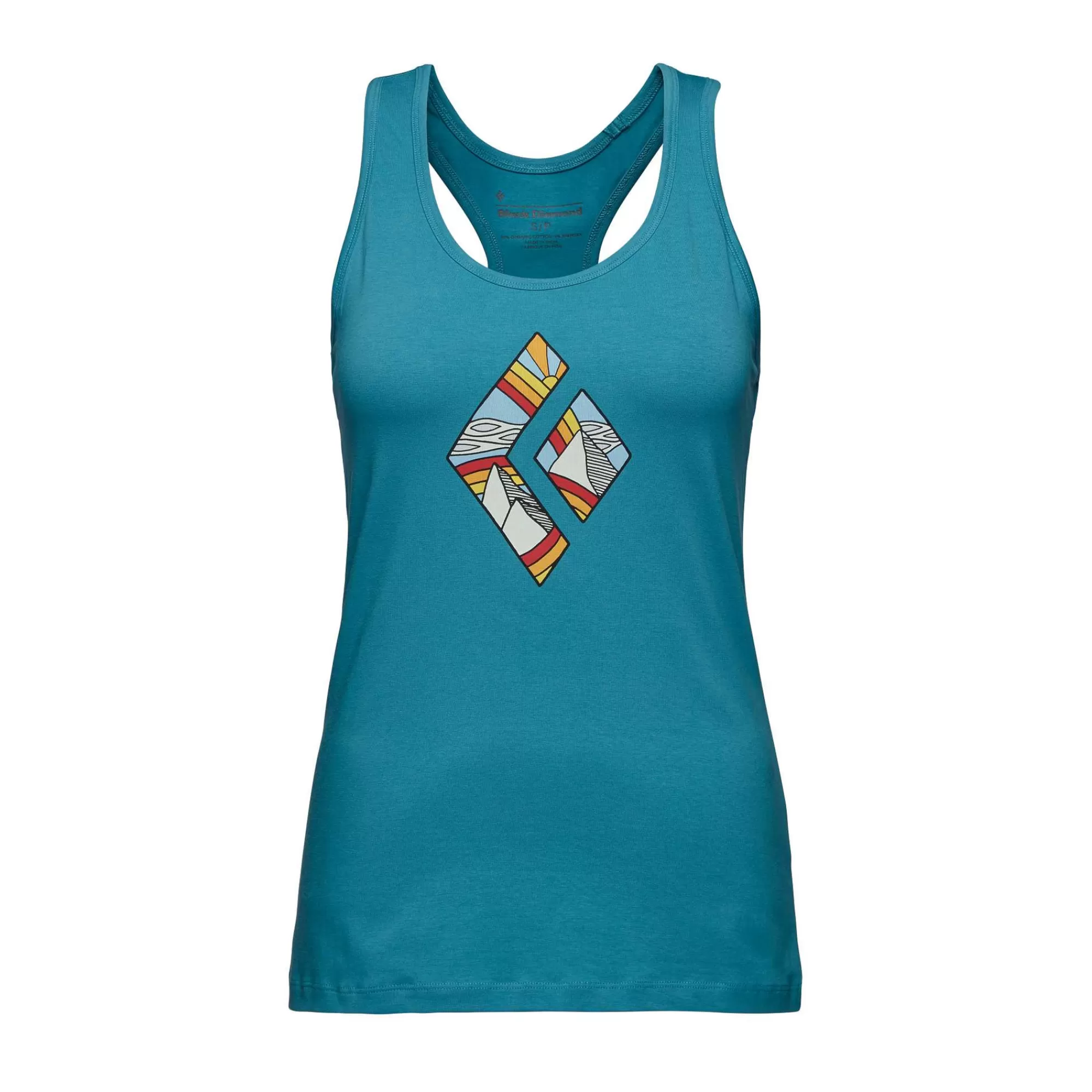 Damen Black Diamond Women's Rainbow Diamond Tank