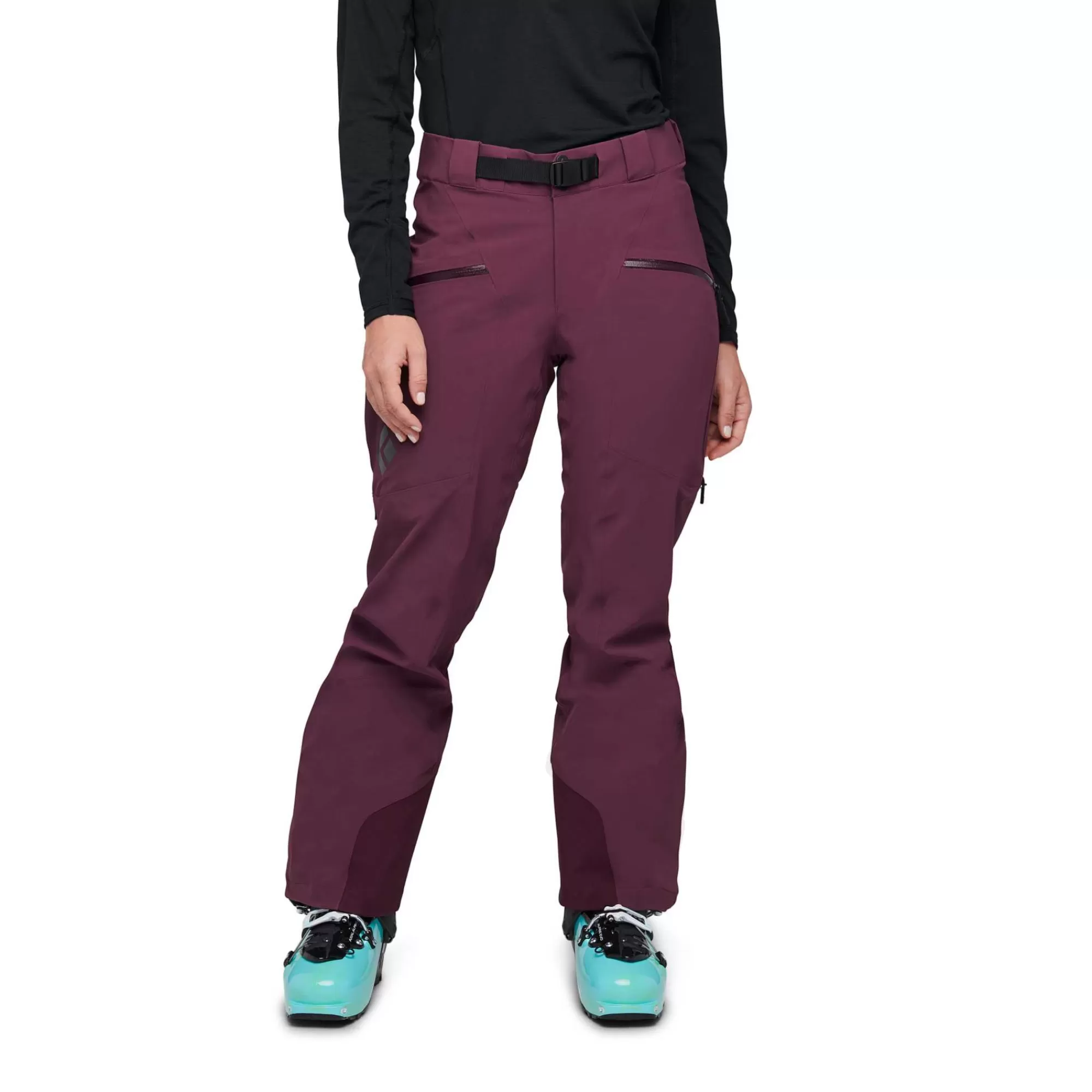 Damen Black Diamond Women's Recon Stretch Ski Pants