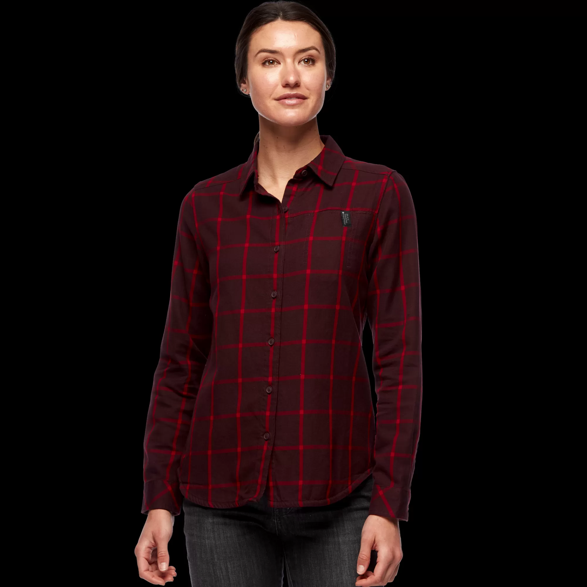 Damen Black Diamond Women's Serenity Flannel Shirt