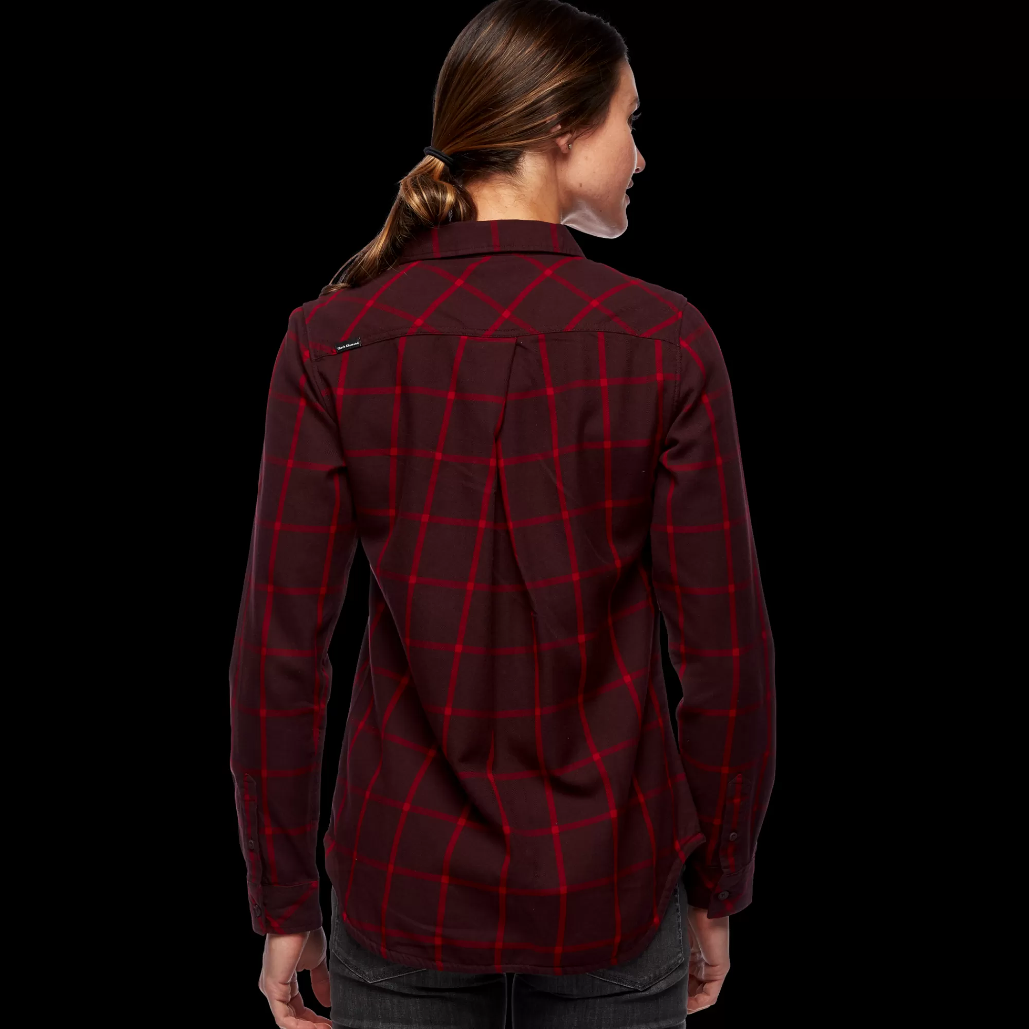 Damen Black Diamond Women's Serenity Flannel Shirt