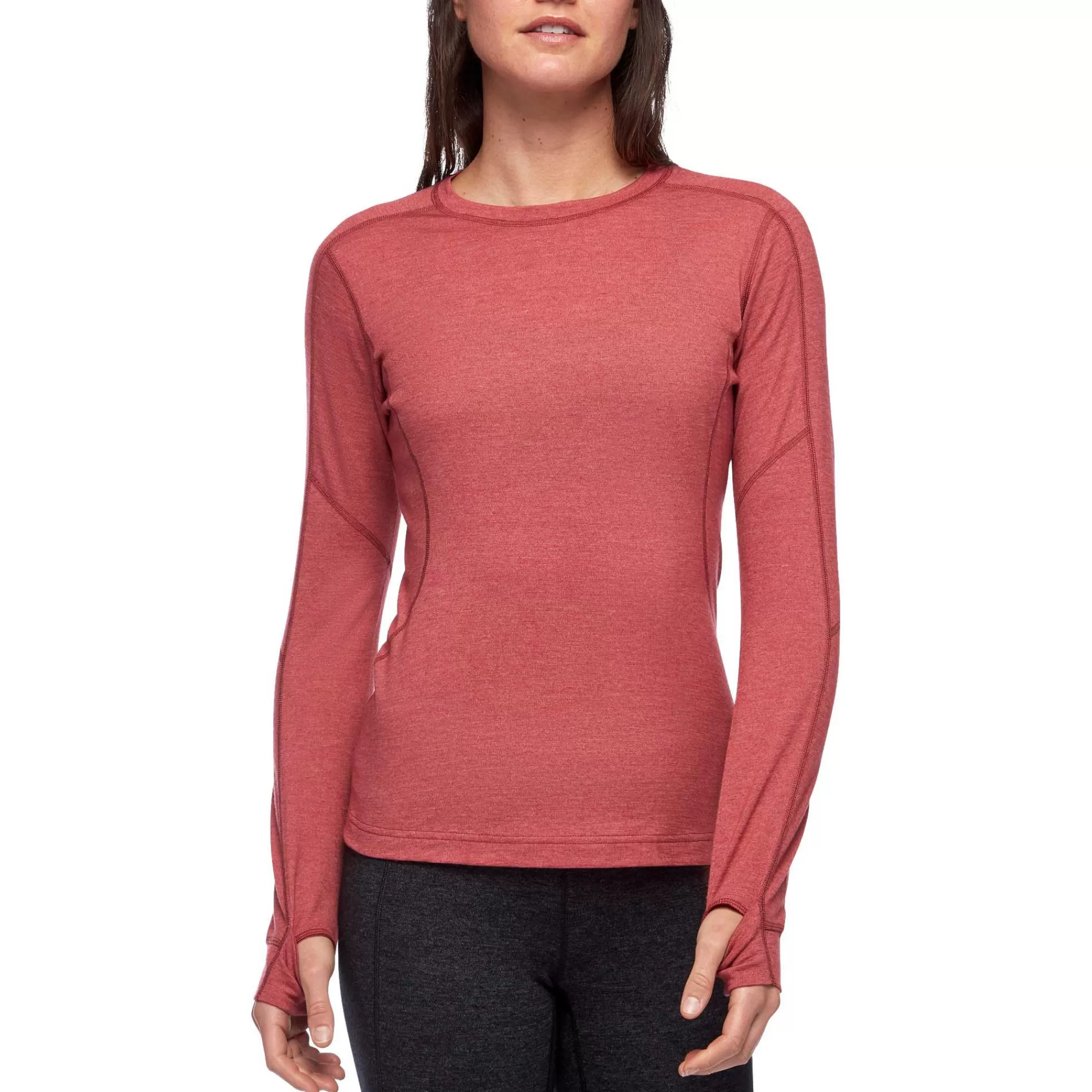 Damen Black Diamond Women's Solution 150 Merino Base Crew