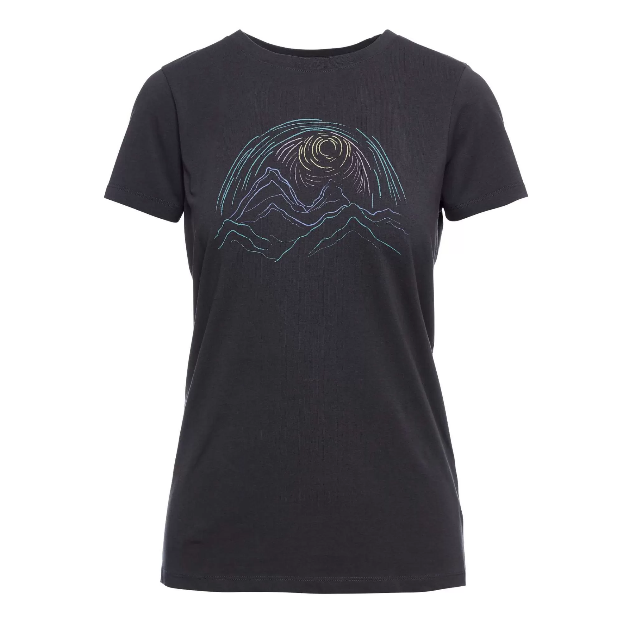 Damen Black Diamond Women's Summit Scribble T-Shirt