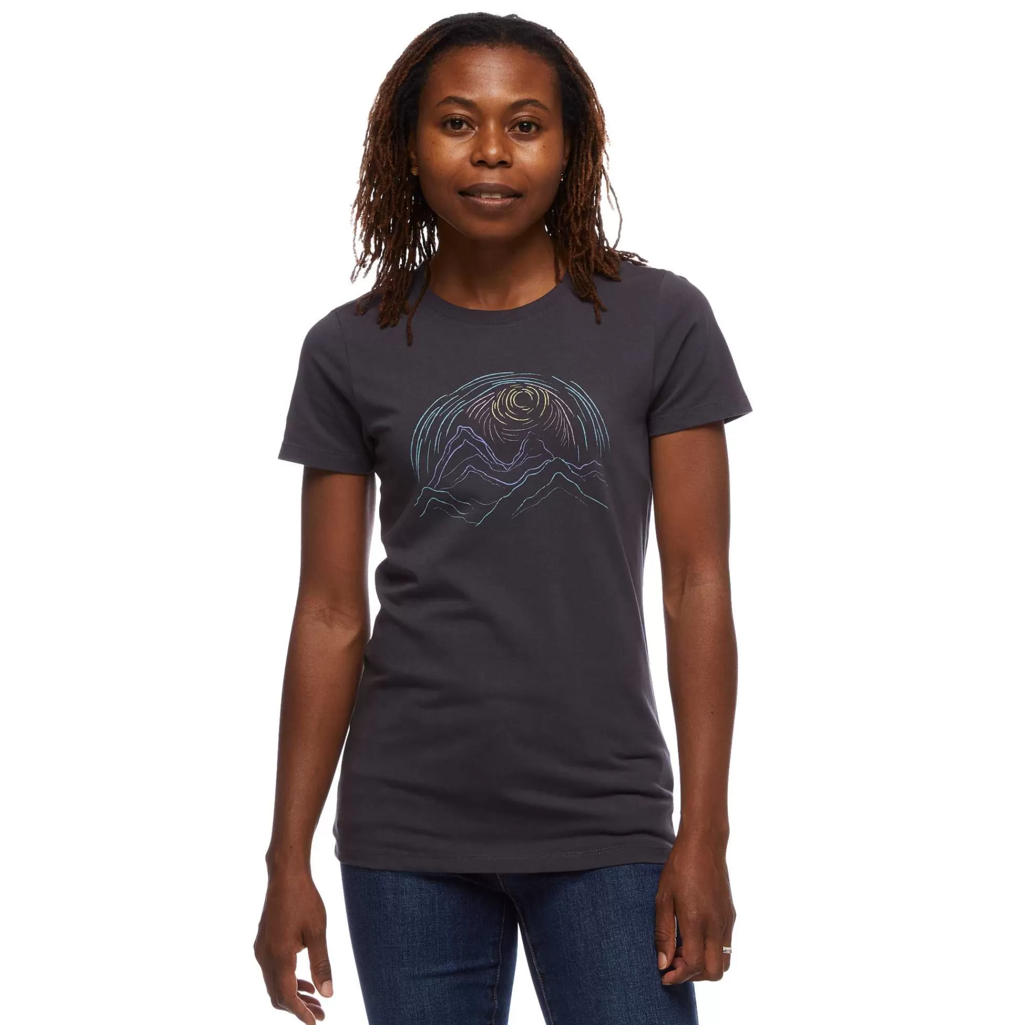 Damen Black Diamond Women's Summit Scribble T-Shirt