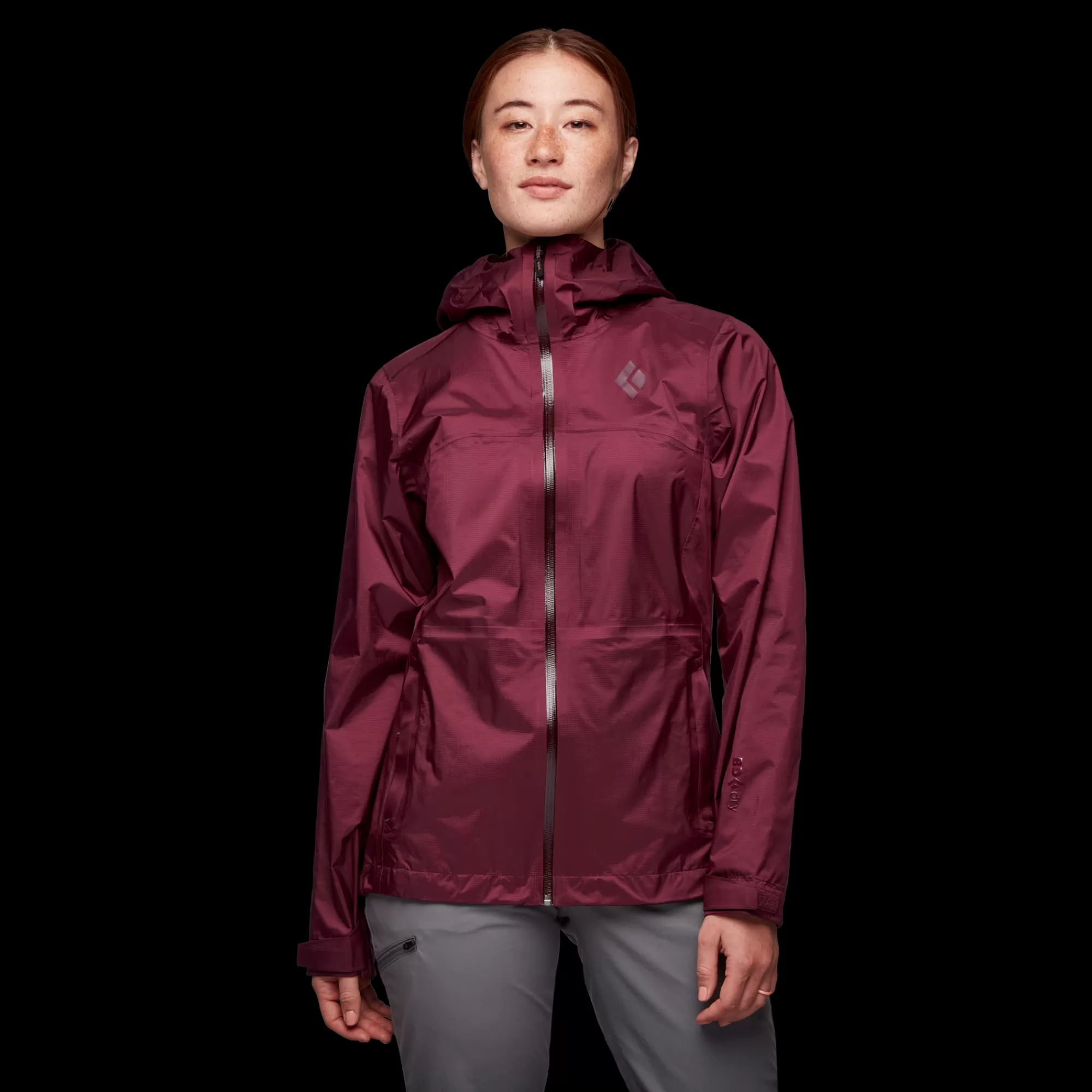 Damen Black Diamond Women's Treeline Rain Shell