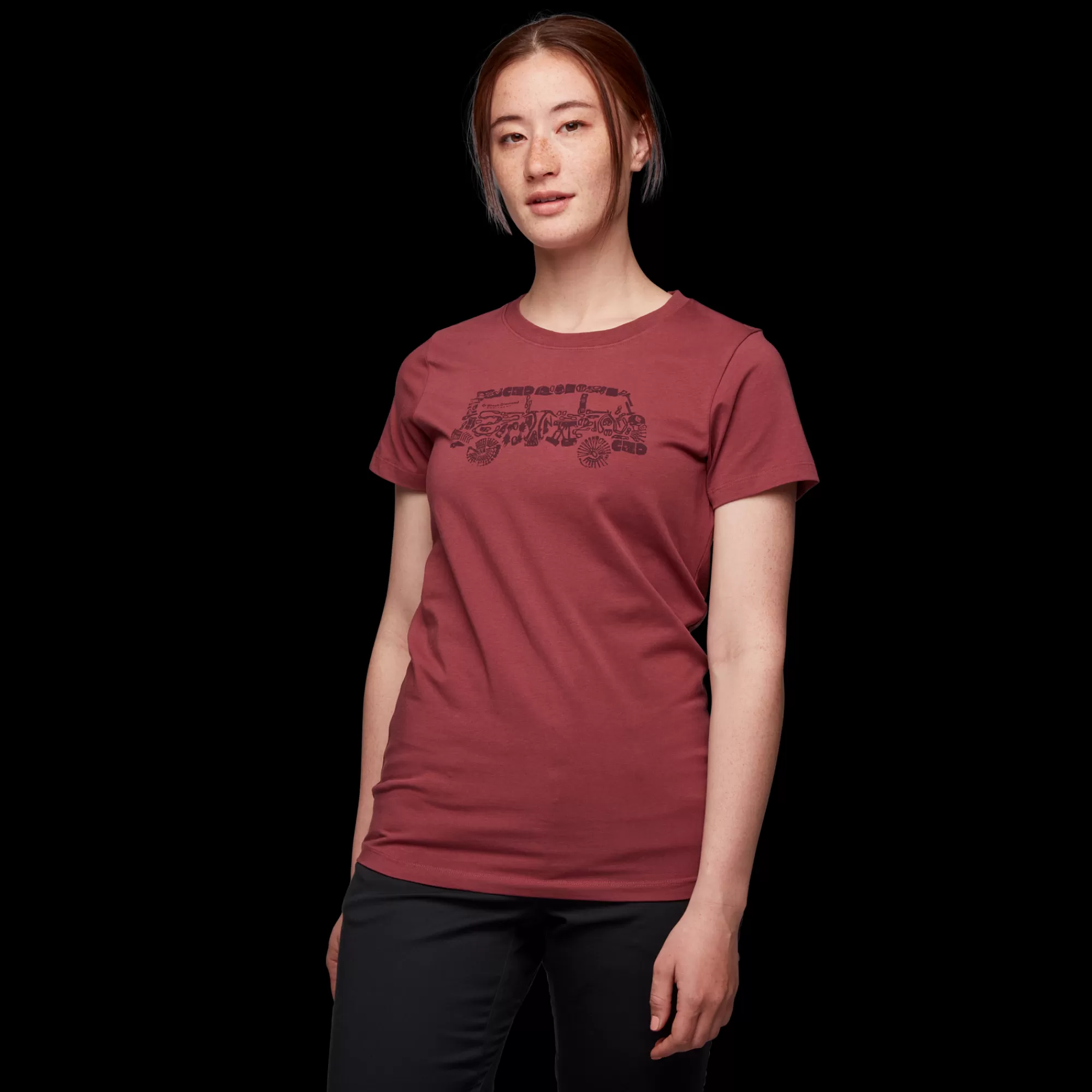 Damen Black Diamond Women's Vantastic T-Shirt