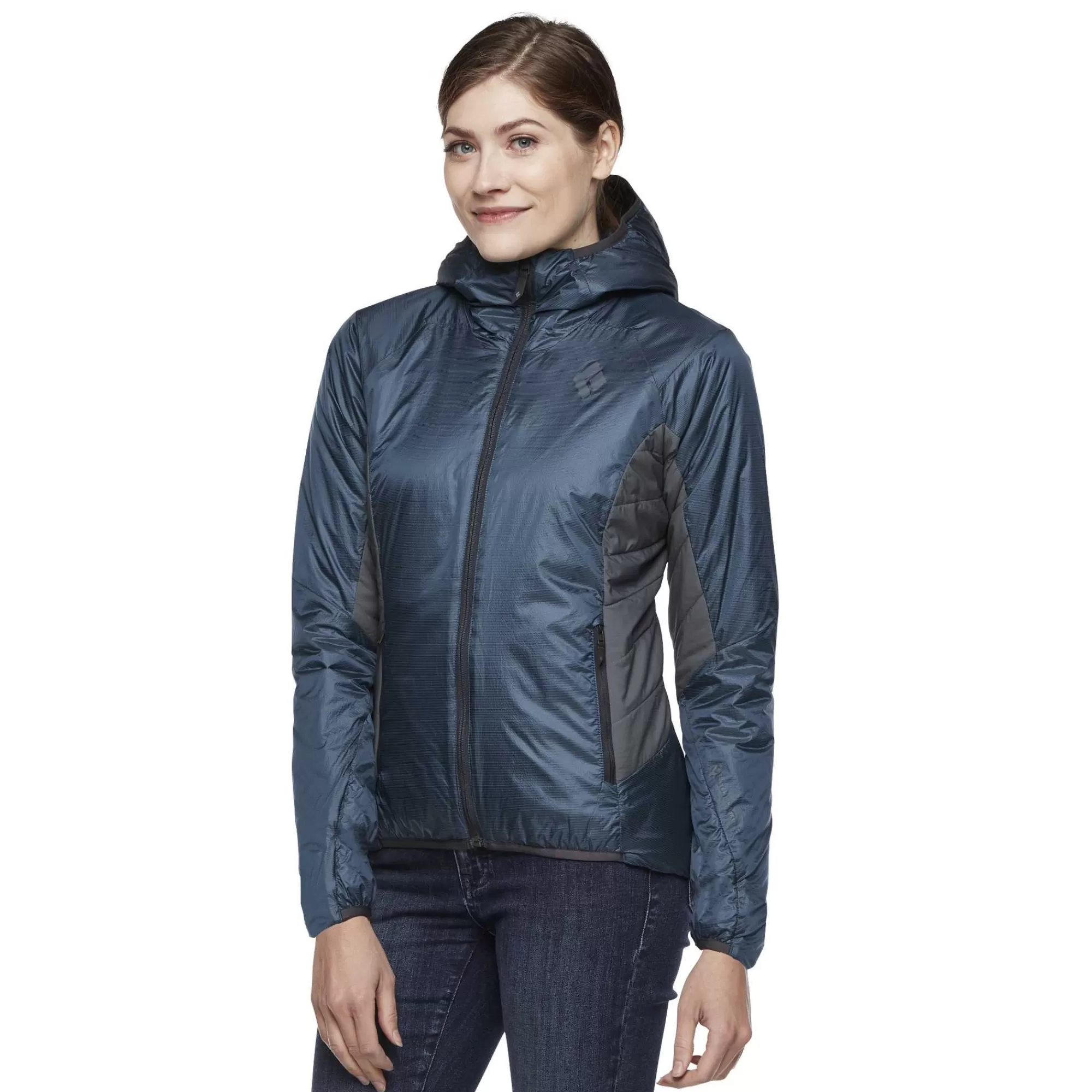 Damen Black Diamond Women's Vision Hybrid Hoody