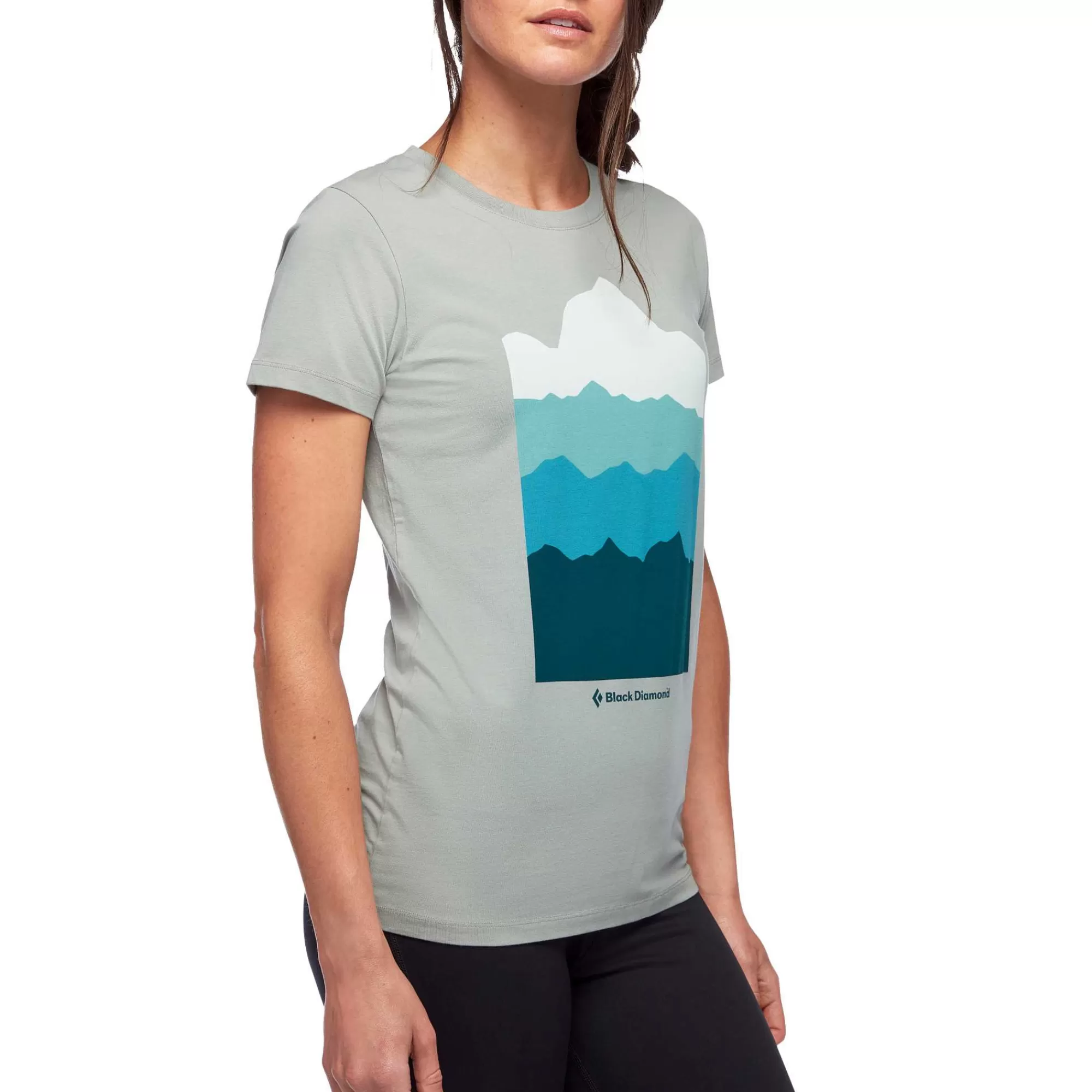 Damen Black Diamond Women's Vista T-Shirt